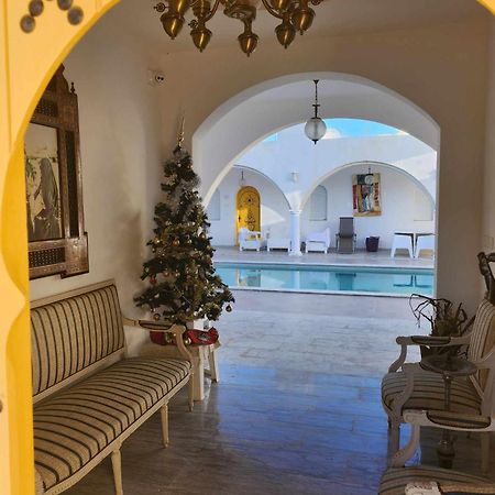 Musk De Djerba Suite Aziz Avec Piscine Temlale Εξωτερικό φωτογραφία