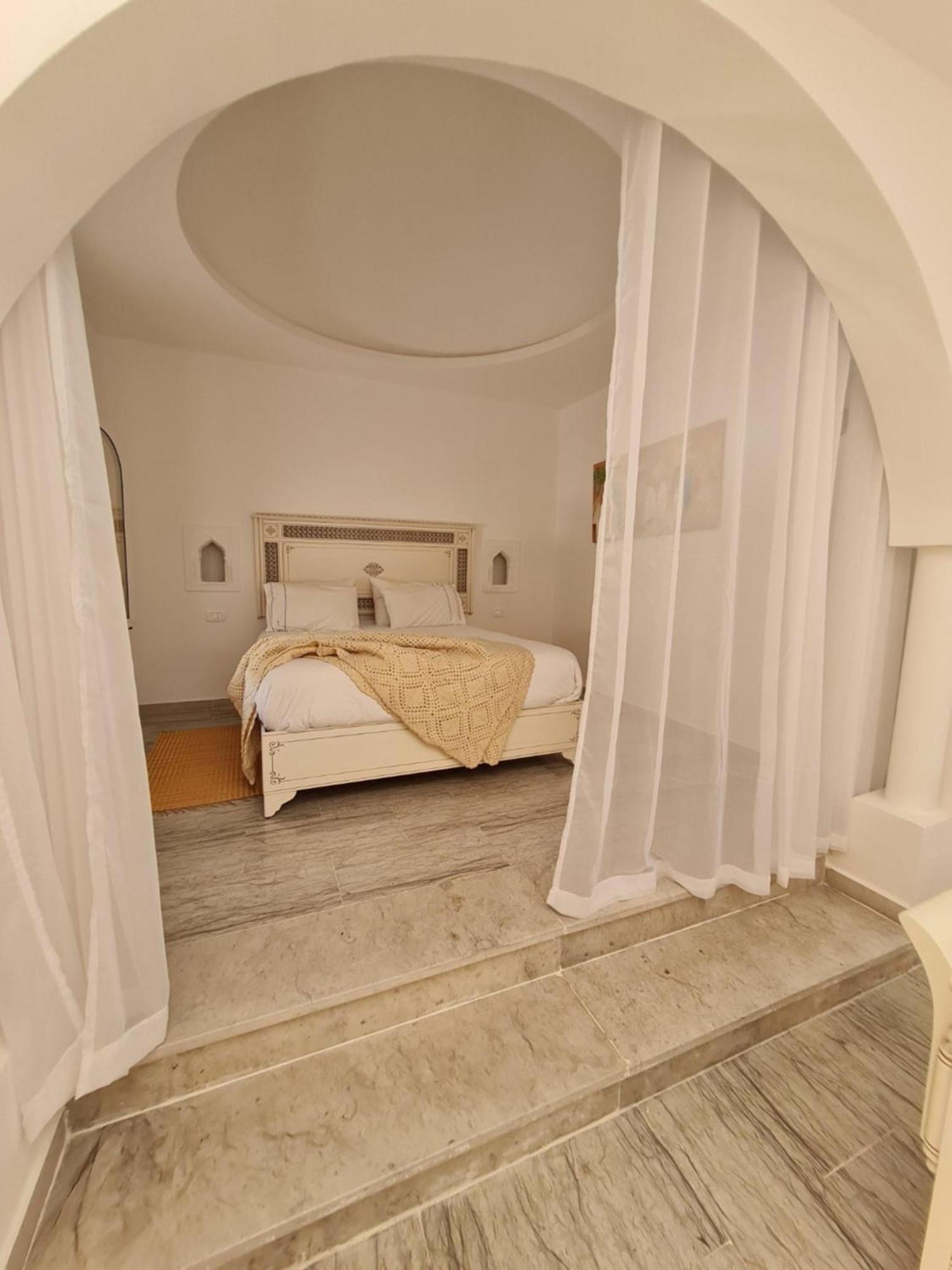 Musk De Djerba Suite Aziz Avec Piscine Temlale Εξωτερικό φωτογραφία