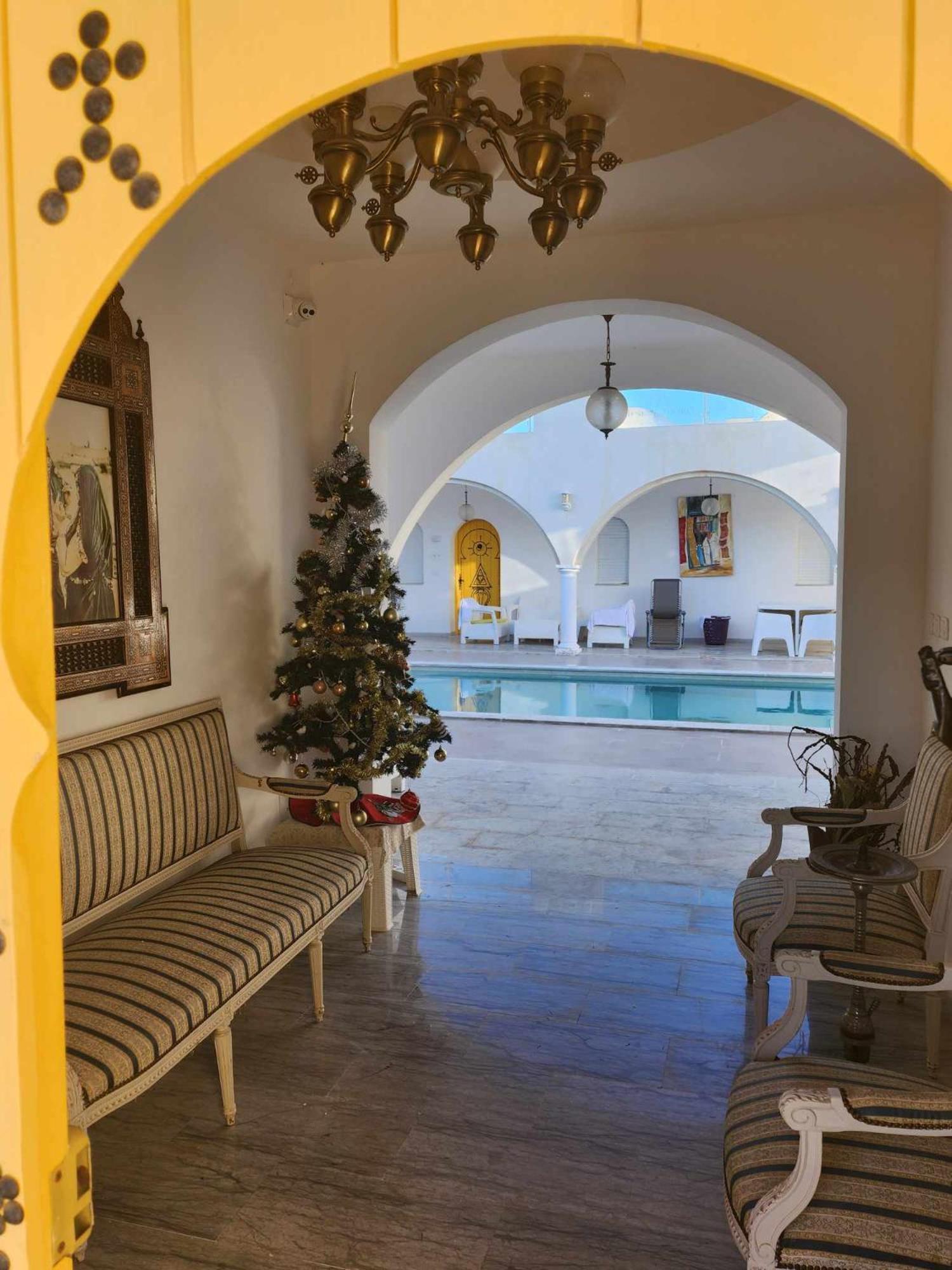 Musk De Djerba Suite Aziz Avec Piscine Temlale Εξωτερικό φωτογραφία