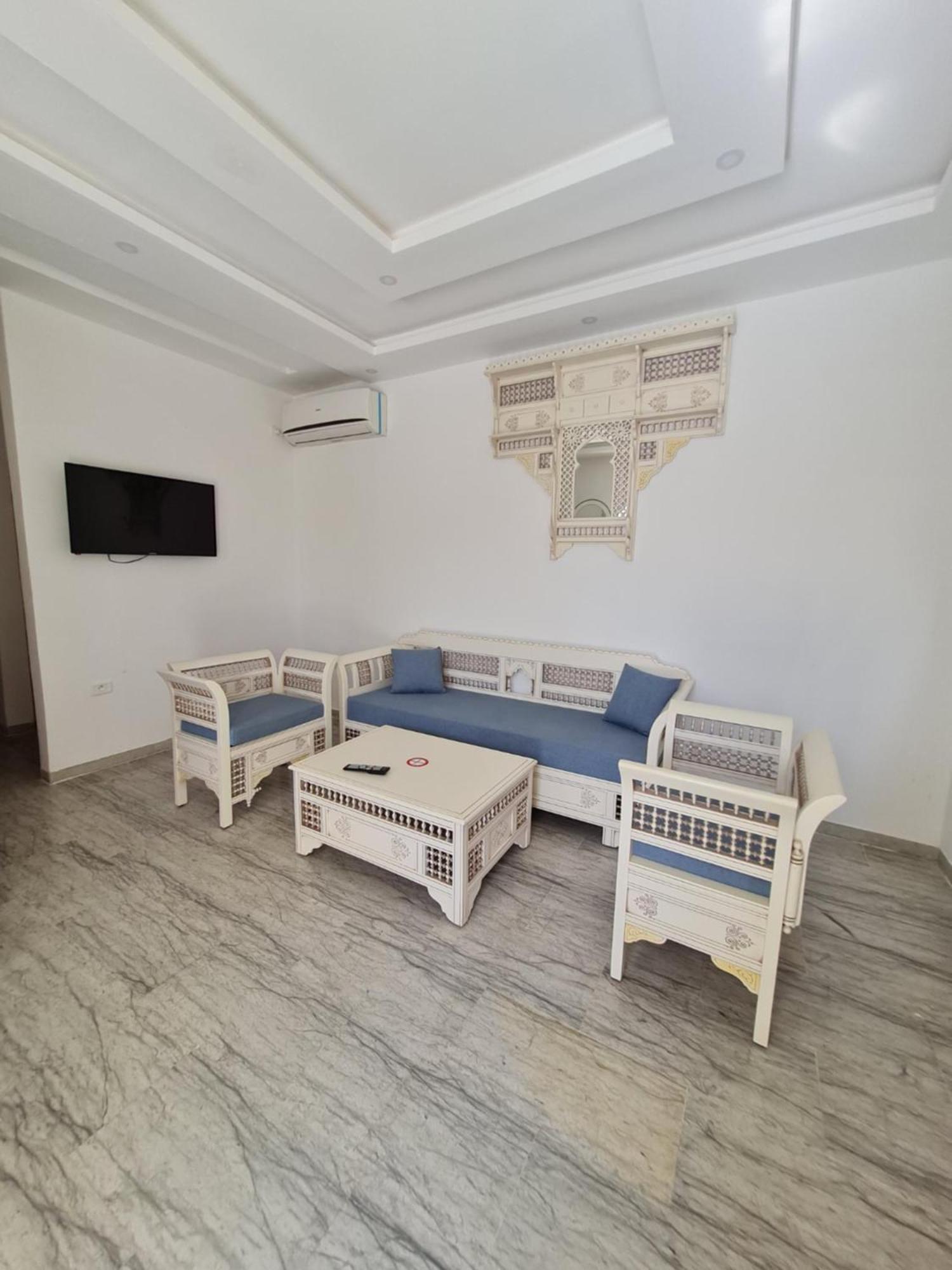 Musk De Djerba Suite Aziz Avec Piscine Temlale Εξωτερικό φωτογραφία