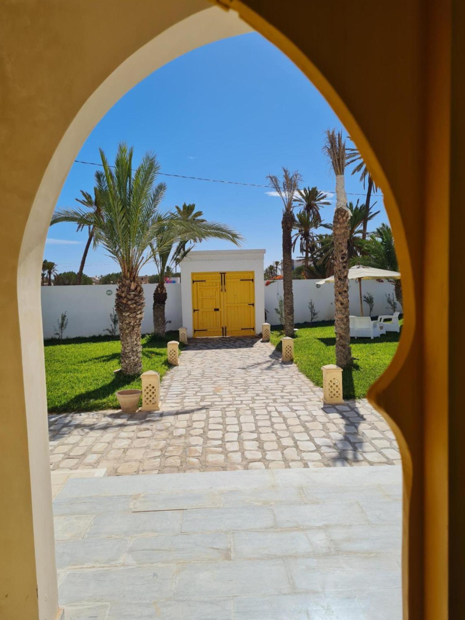 Musk De Djerba Suite Aziz Avec Piscine Temlale Εξωτερικό φωτογραφία
